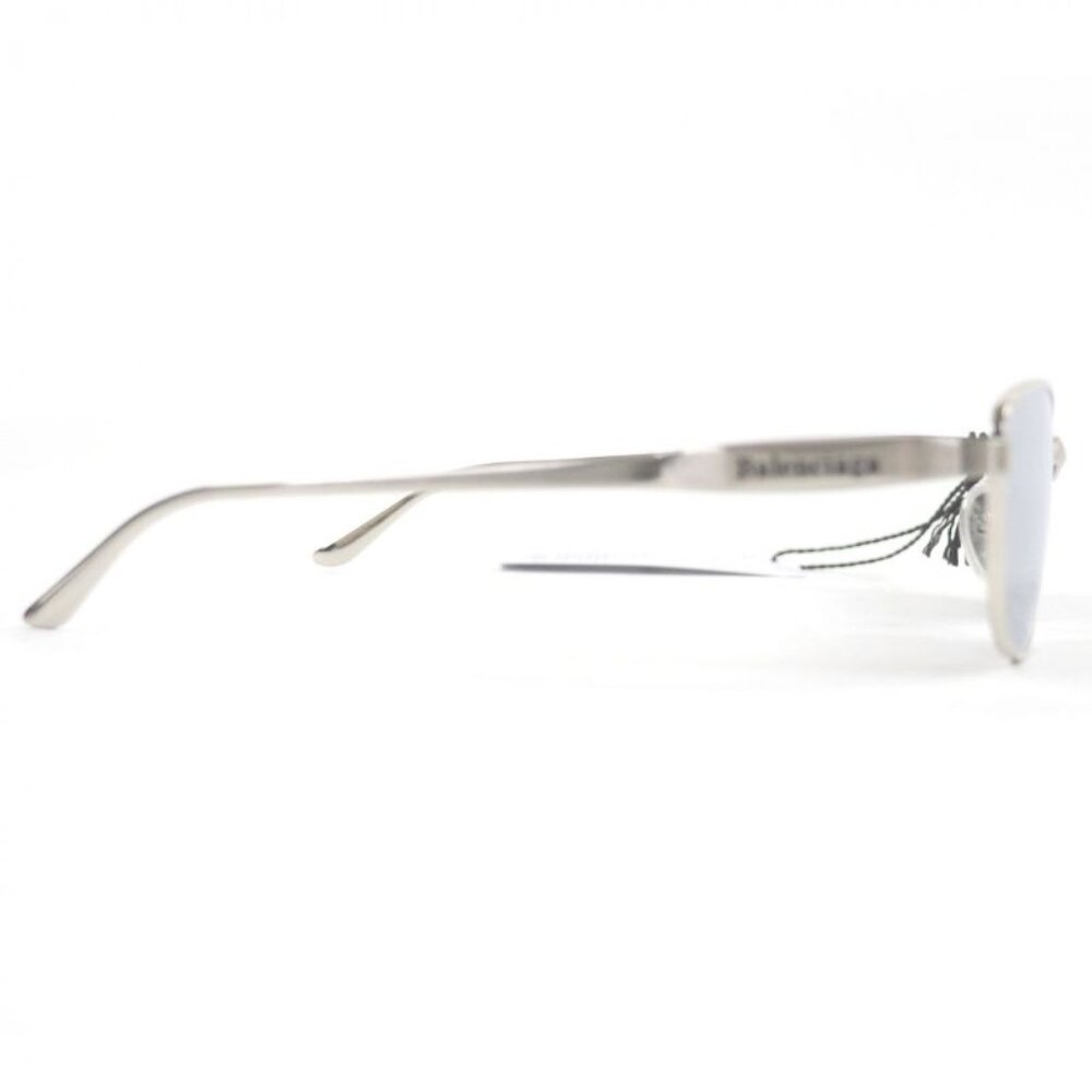 Balenciaga Mirror Lens Eyewear Sunglasses Silver 62 - Picture 5 of 12